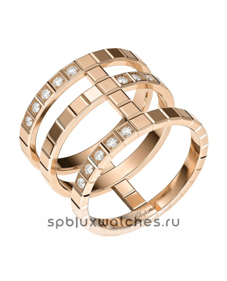 Кольцо Chopard Ice Cube Ring 827007-5010