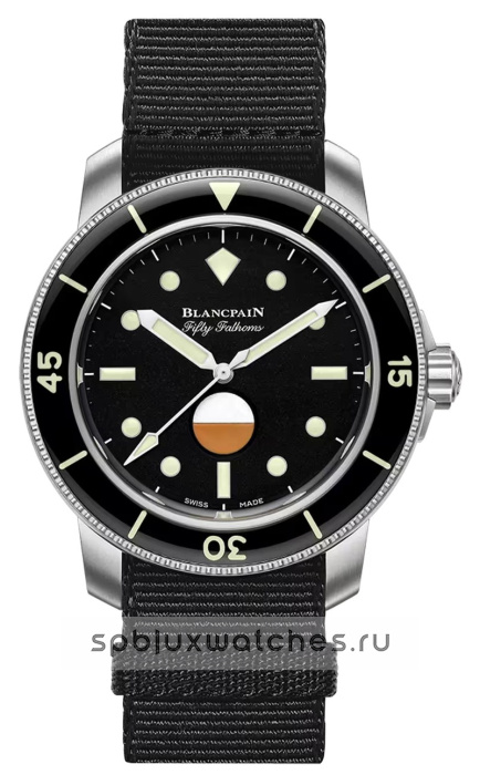 Blancpain Fifty Fathoms MIL-SPEC Hodinkee 40.3 mm 5008 11B30 NABA