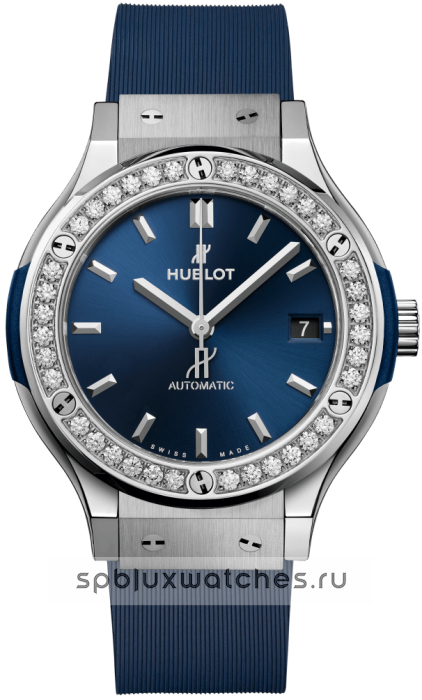 Hublot Classic Fusion Titanium Diamonds 38 mm 565.NX.7170.RX.1204