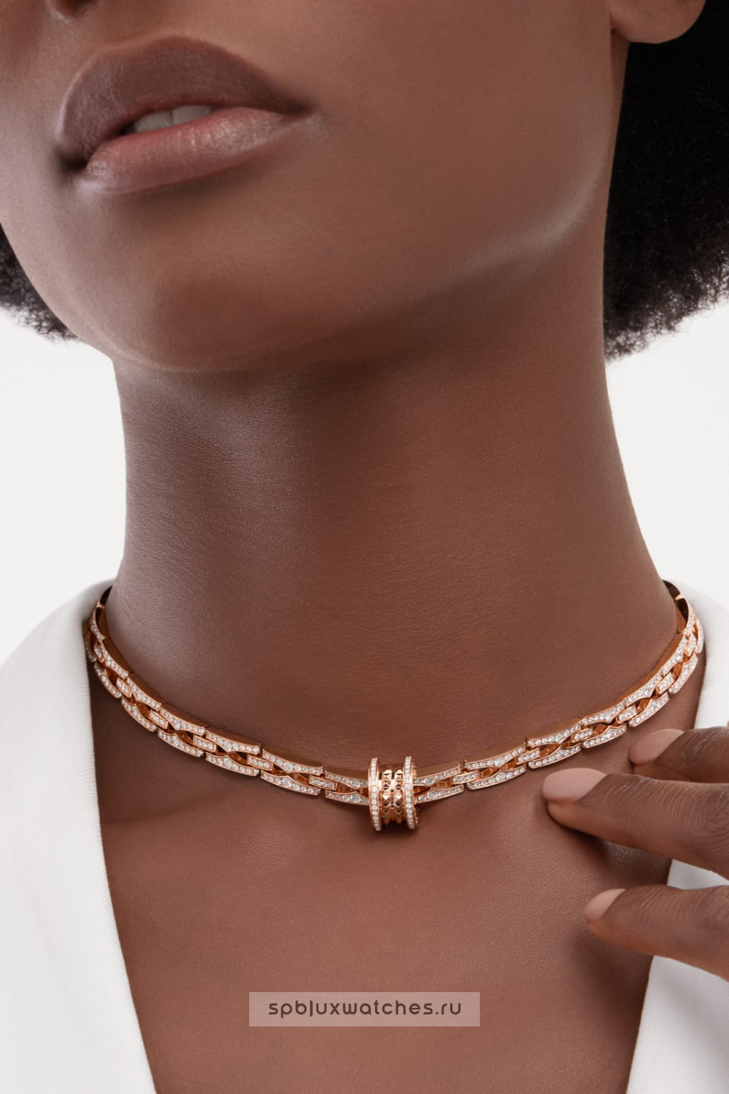 Колье Bvlgari B.zero1 Rock Chain Necklace 360212