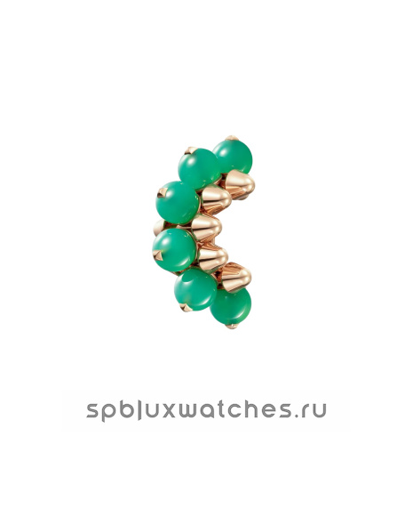 Серьга Cartier Clash de Cartier Single Chrysoprase Earring Extra-Large Model N8515273