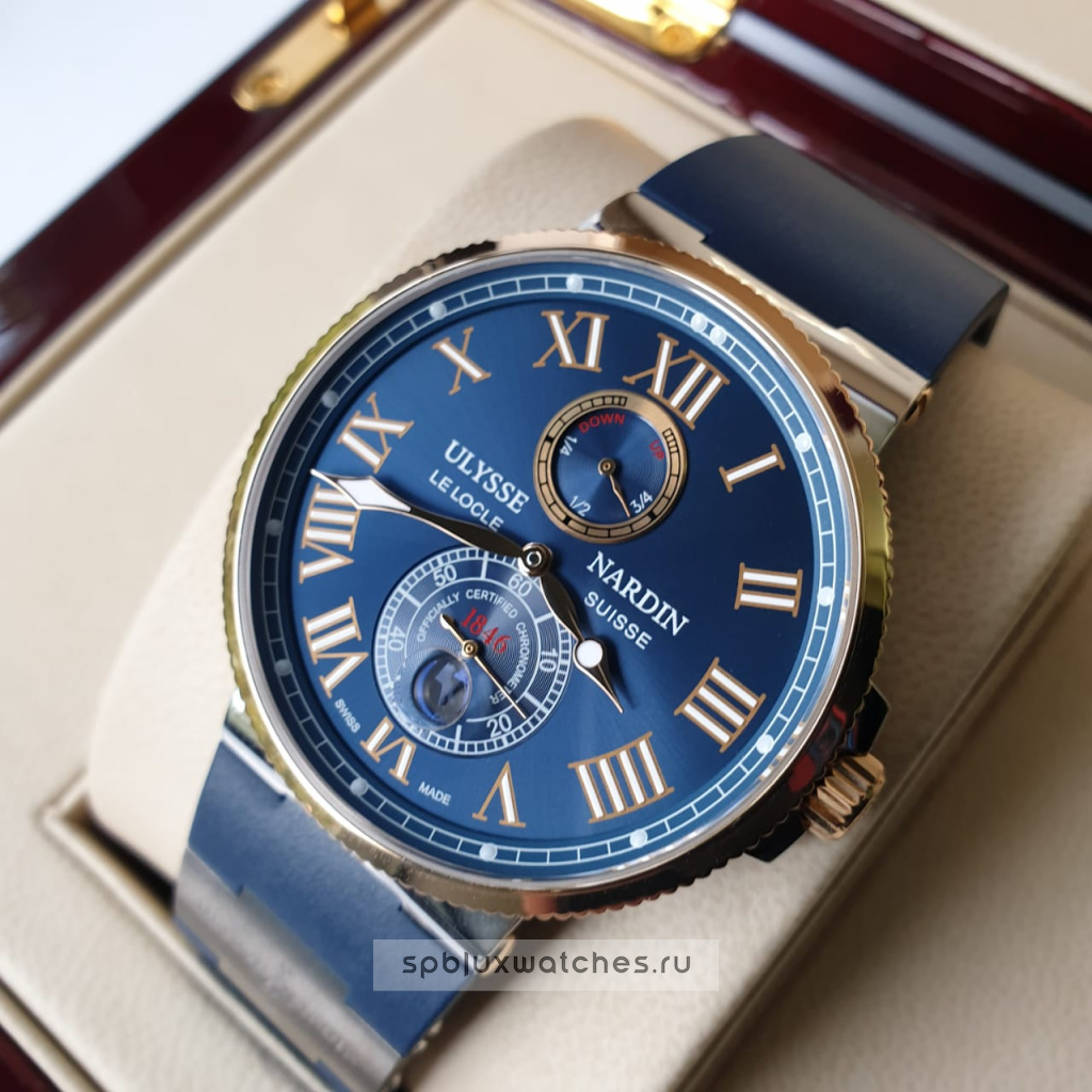 ulysse nardin marine chronometer boutique exclusive