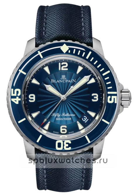Blancpain Fifty Fathoms Automatique 45 mm 5015D 1140 52B