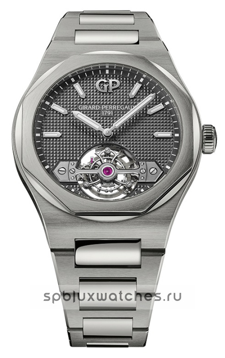 Girard Perregaux Laureato Tourbillon Bucherer Edition 43 mm 99115-21-3372-1GM
