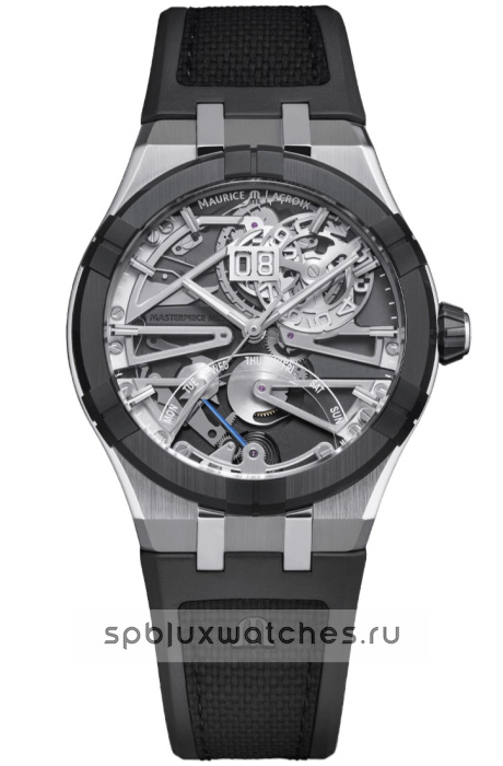 Maurice Lacroix Aikonic Master Grand Date Retrograde 43 mm AC8008-SSL20-090-2