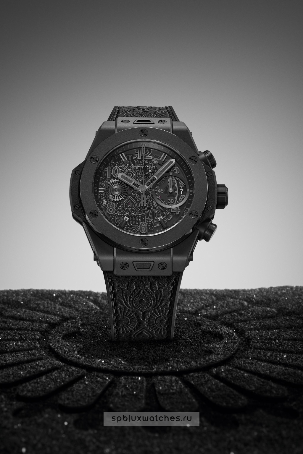 Hublot Big Bang Unico All Black Calavera 42 mm 441.CI.1140.VR.MEX25