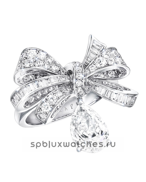 Кольцо Graff Tilda's Bow Classic Diamond Drop Ring RGR566