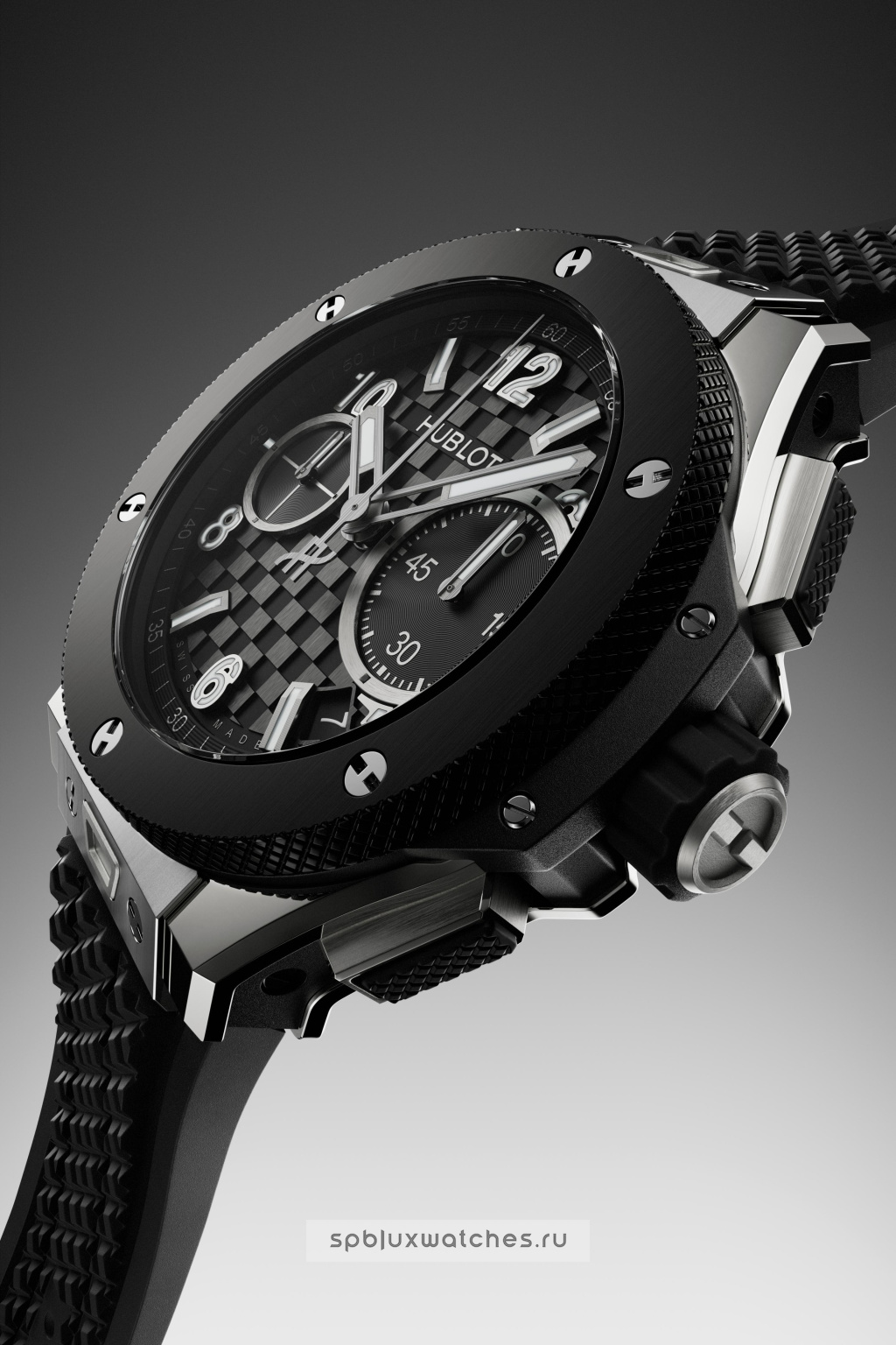 Hublot Big Bang Original Unico Titanium Ceramic 43 mm 431.NM.1370.RX