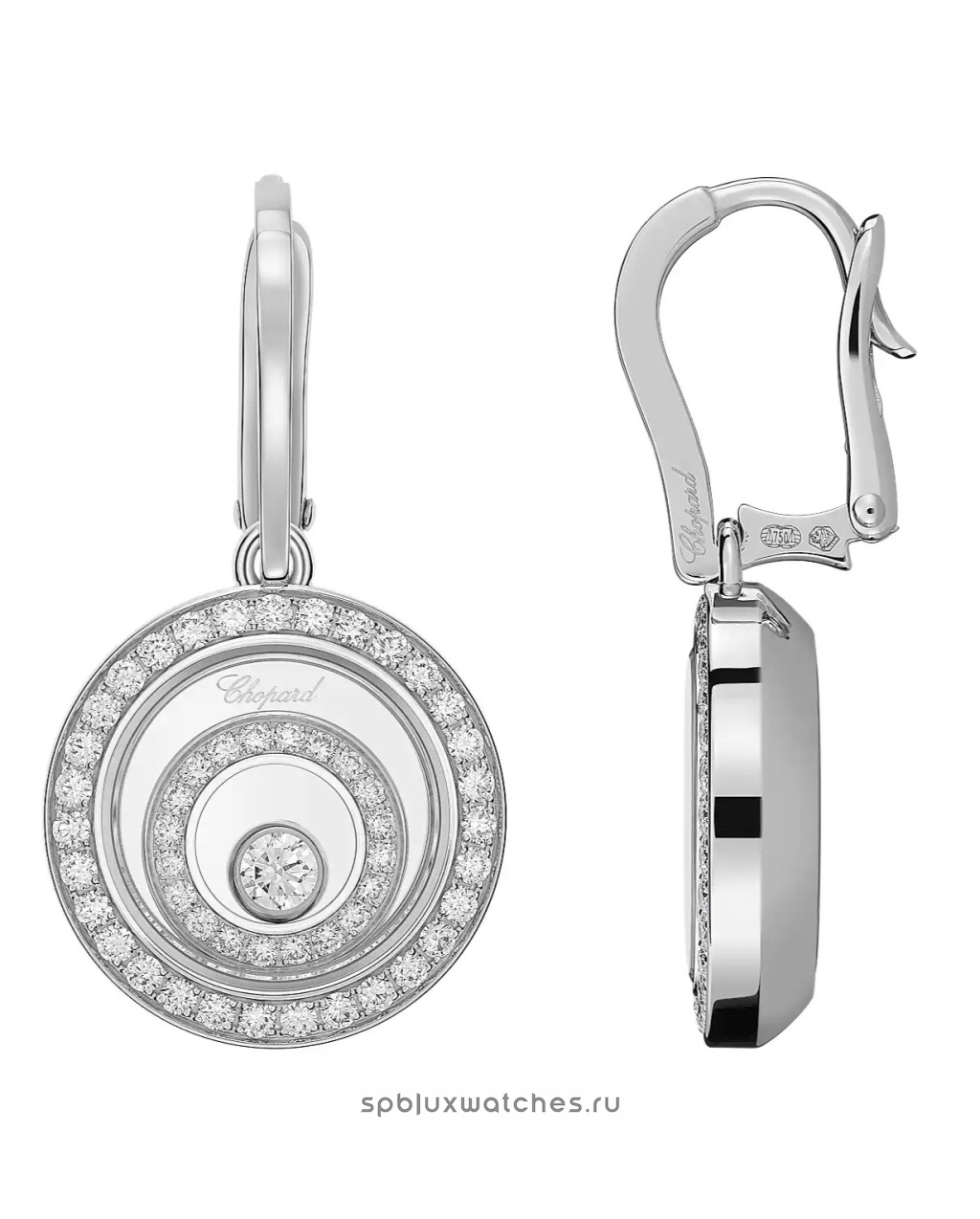 Серьги Chopard Happy Spirit Earrings 838230-1001