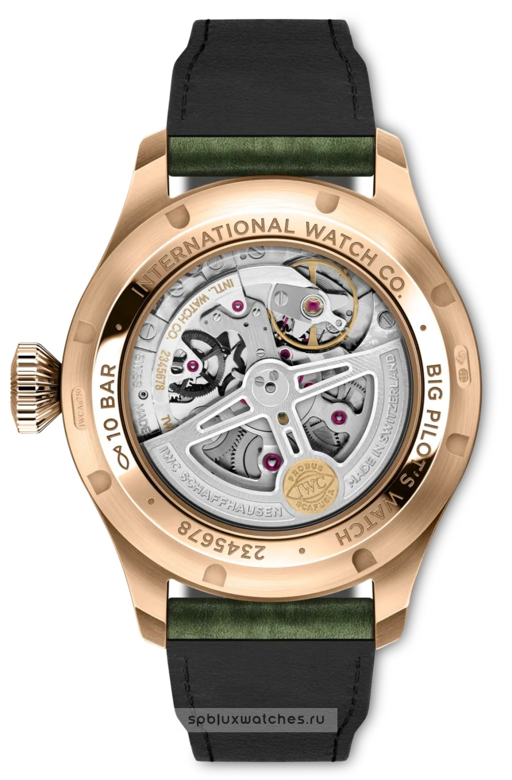 IWC Big Pilot's Watch Perpetual Calendar ProSet 42 mm IW329602