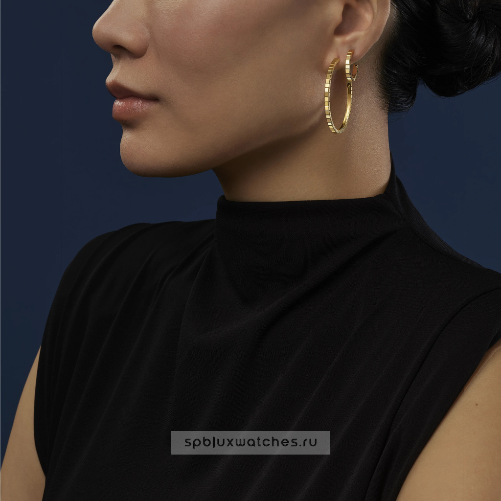 Серьги Chopard Ice Cube Earrings 837702-0006