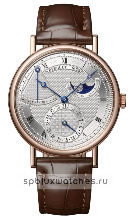 Breguet Classique Phase de Lune 7137 39 mm 7137BR/15/9VU