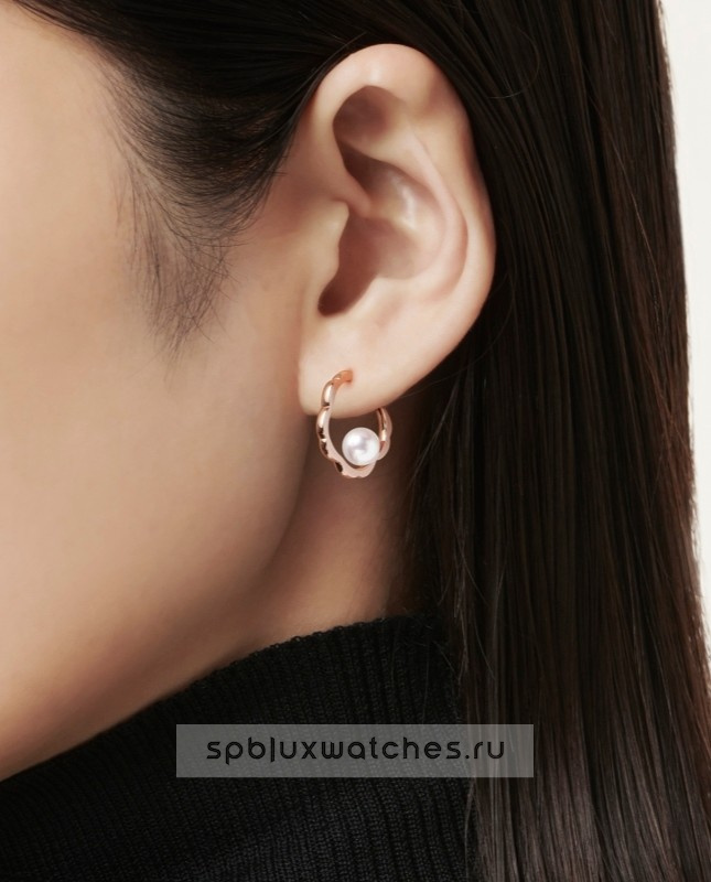 Серьги Mikimoto Pierced Earrings PE-1769PI