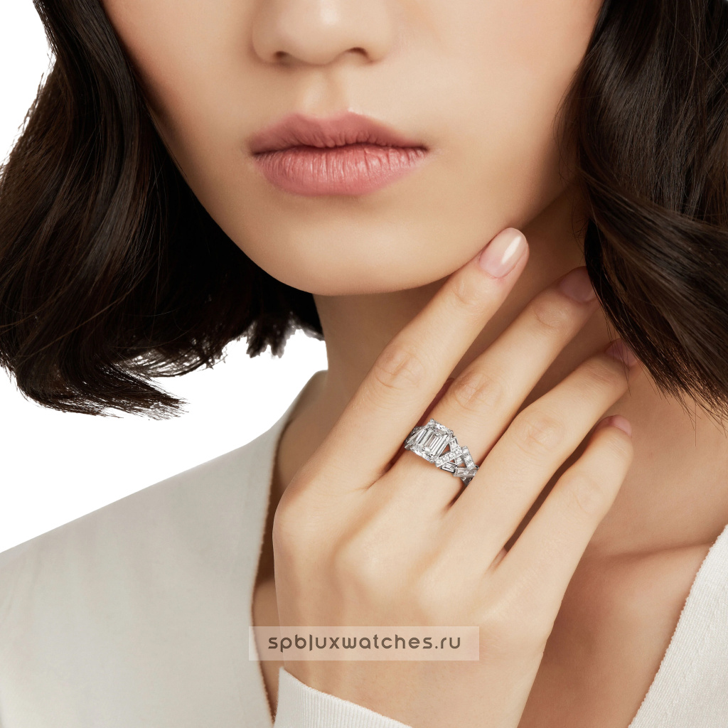 Кольцо Graff Threads Solitaire Diamond Ring RGR735