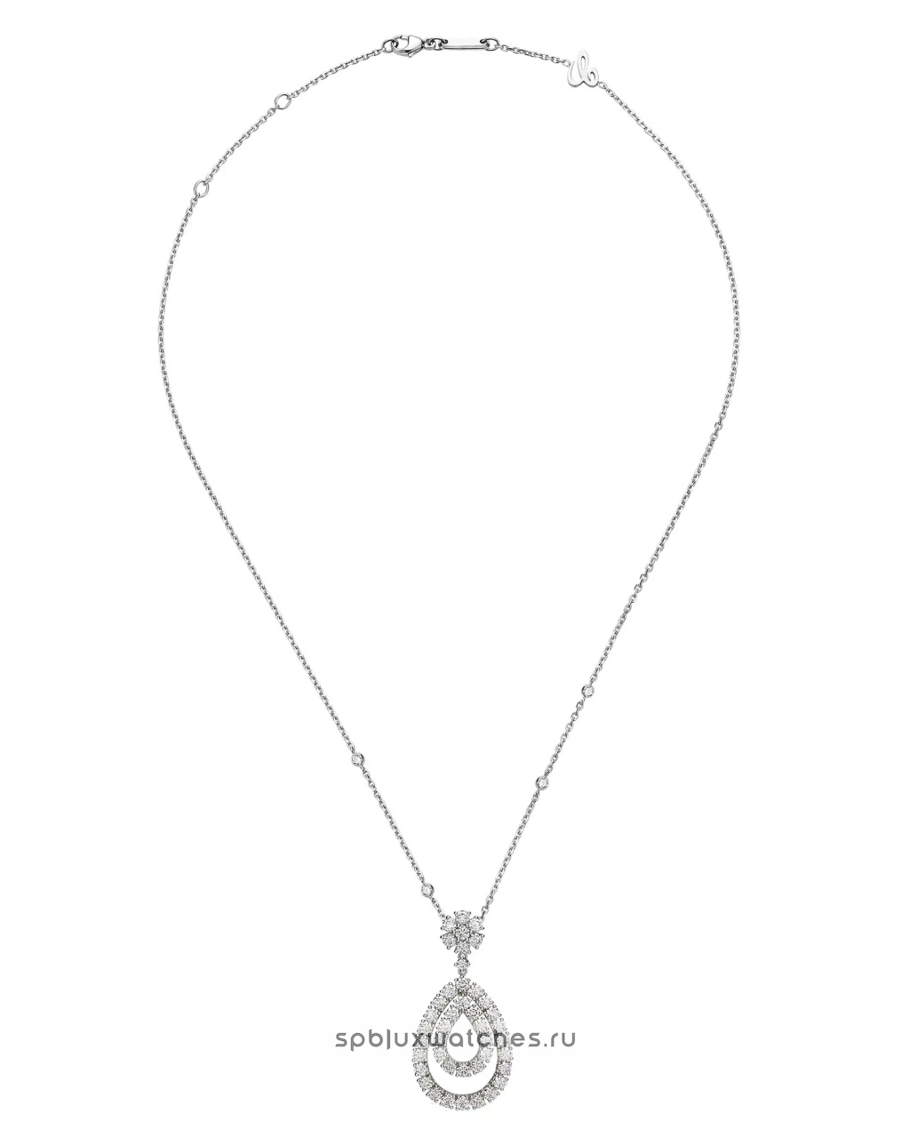 Подвеска Chopard L'Heure du Diamant Pendant 799066-1001