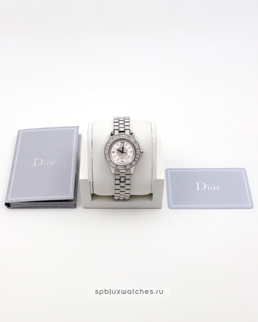Dior Christal Diamond Ladies Watch 34 mm CD113512