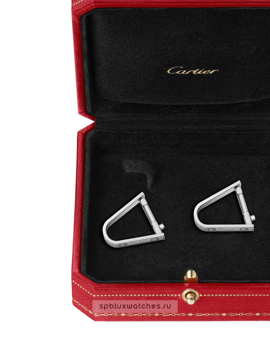 Запонки Cartier Love Cufflinks OG001388