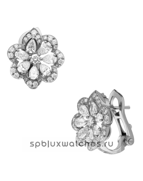 Серьги Chopard Precious Lace Mini-Frou-Frou Earrings 848347-1001