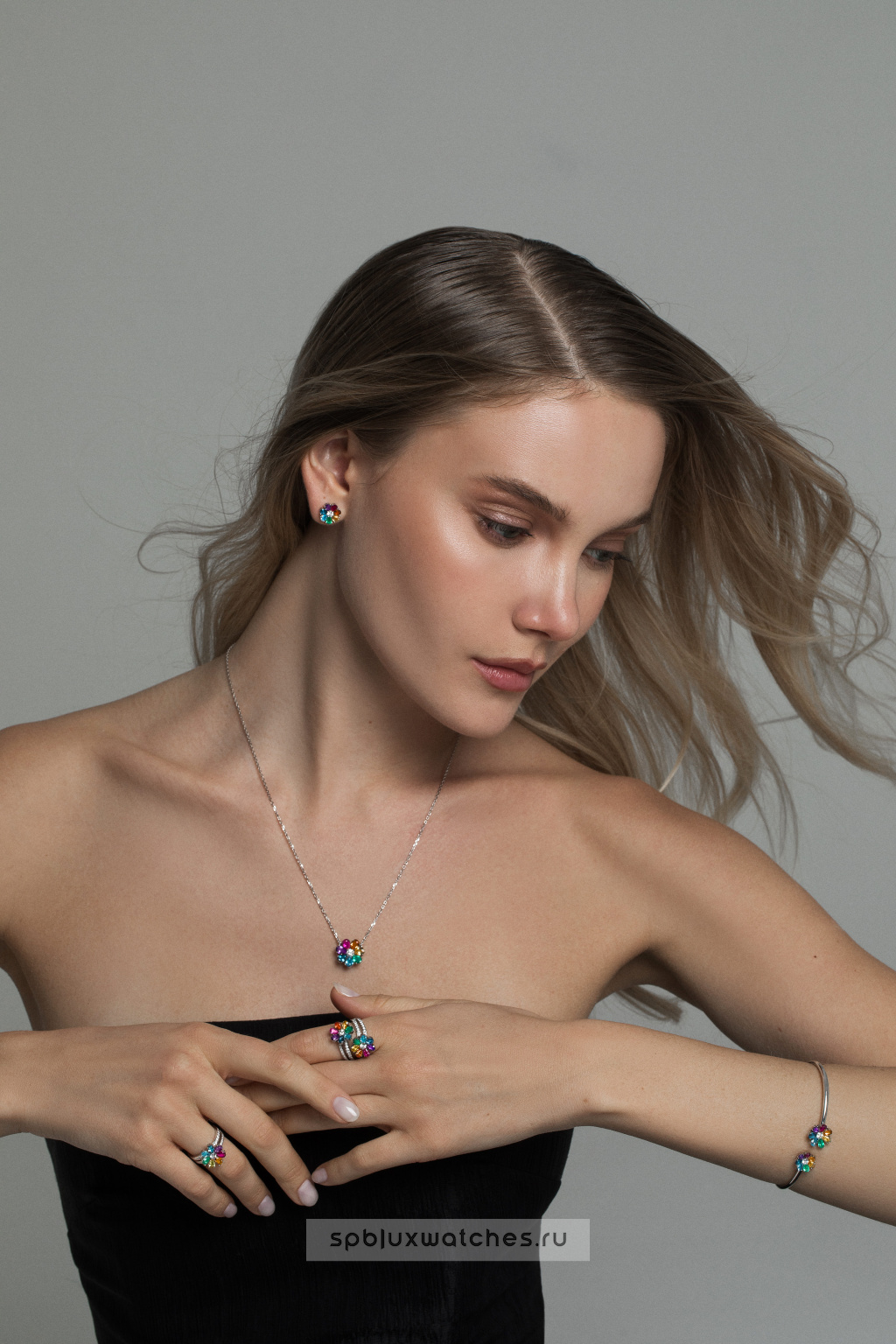 Кольцо Roman Nikonov “Цветик-семицветик” RN050031