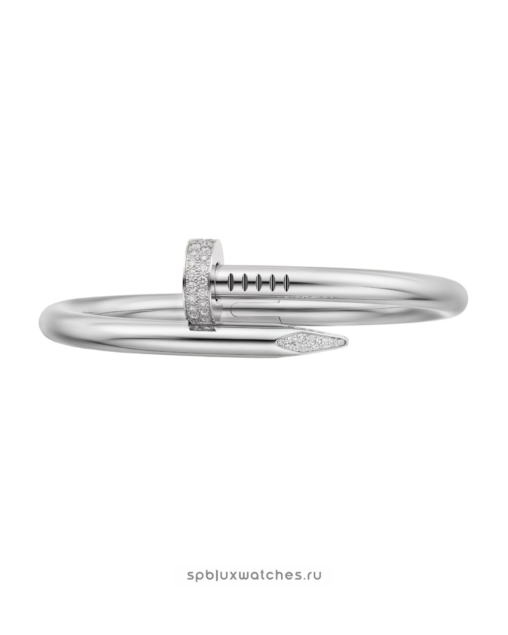 Браслет Cartier Juste un Clou Diamonds Bracelet Large Model N6721617