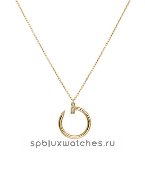 Подвеска Cartier Juste un Clou Diamonds Pendant B7224889
