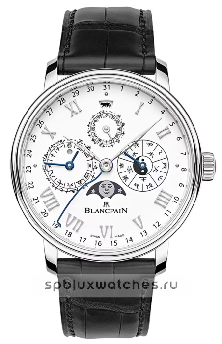Blancpain Villeret Calendrier Chinois Traditionnel 45.20 mm 0888J 3431 55B
