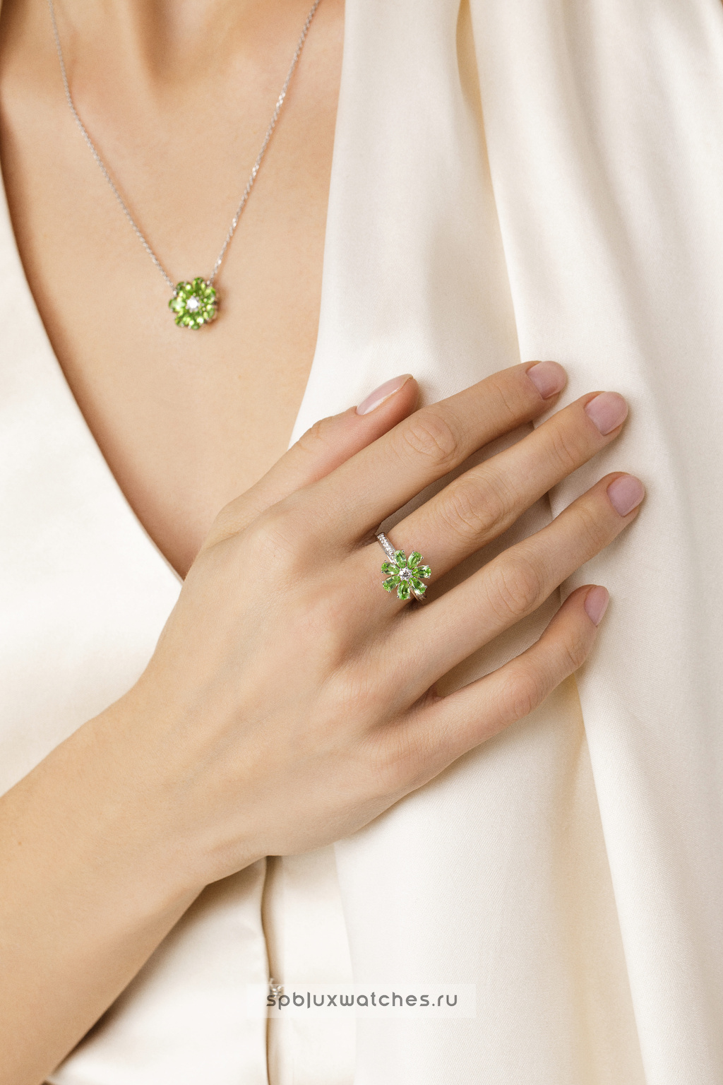 Пусеты Roman Nikonov “Цветик” RN060551