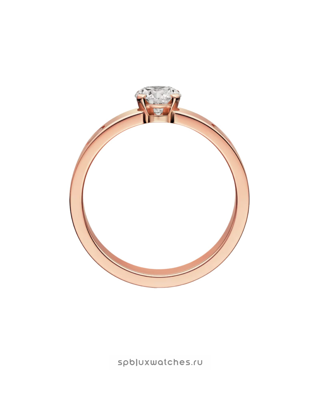 Кольцо для помолвки Cartier Love Solitaire Brilliant-Cut Diamond N4774200