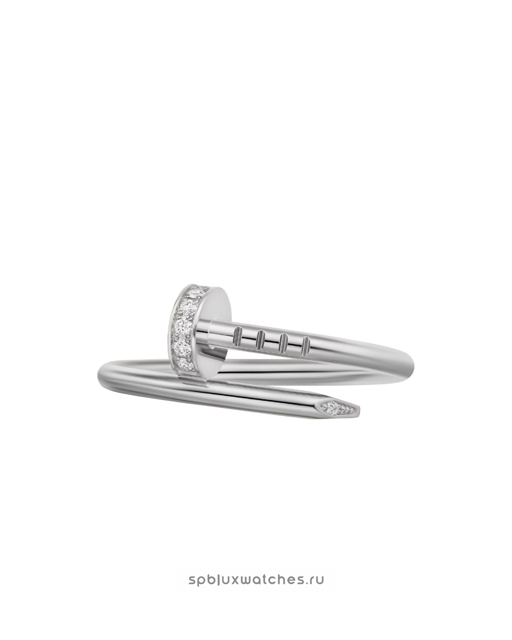 Кольцо Cartier Juste un Clou Diamonds Ring Small Model B4245000