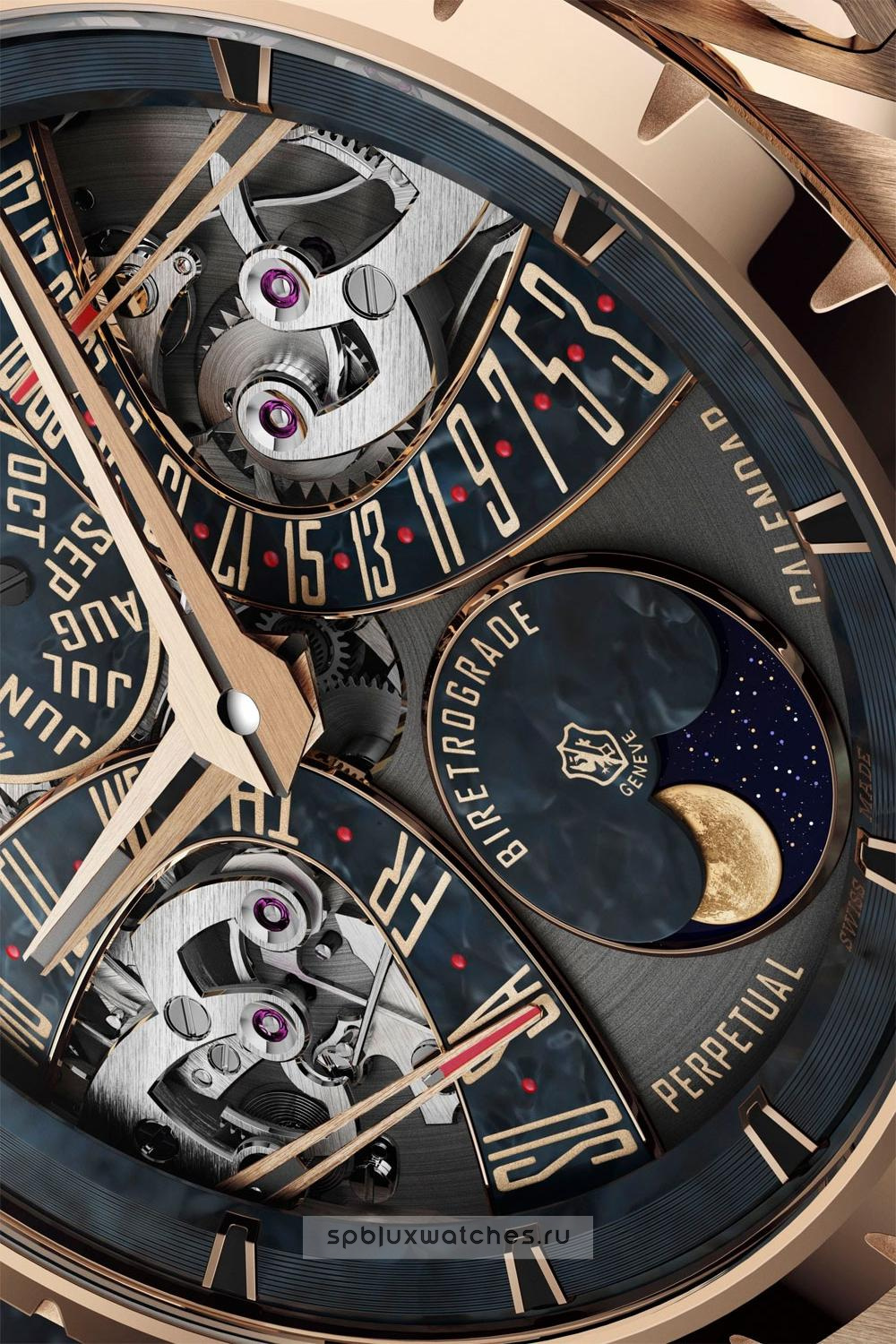 Roger Dubuis Excalibur Biretrograde Perpetual Calendar 40 mm RDDBEX1178