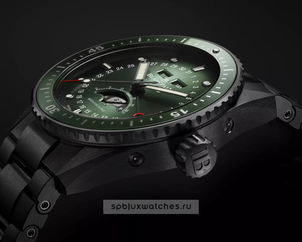 Blancpain Bathyscaphe Quantième Complet Phases de Lune 43 mm 5054 0153 01S
