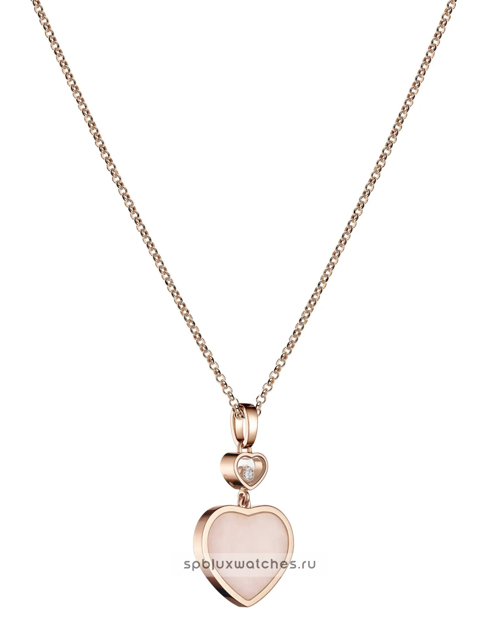 Подвеска Chopard Happy Hearts Pendant 797482-5620