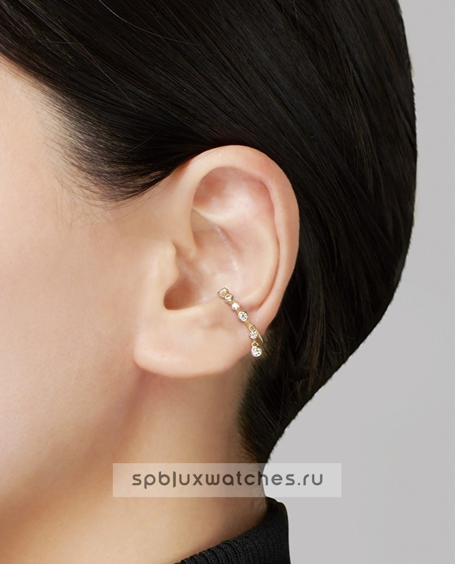 Кафф Mikimoto Dinner Ring Ear Cuff GE-380K