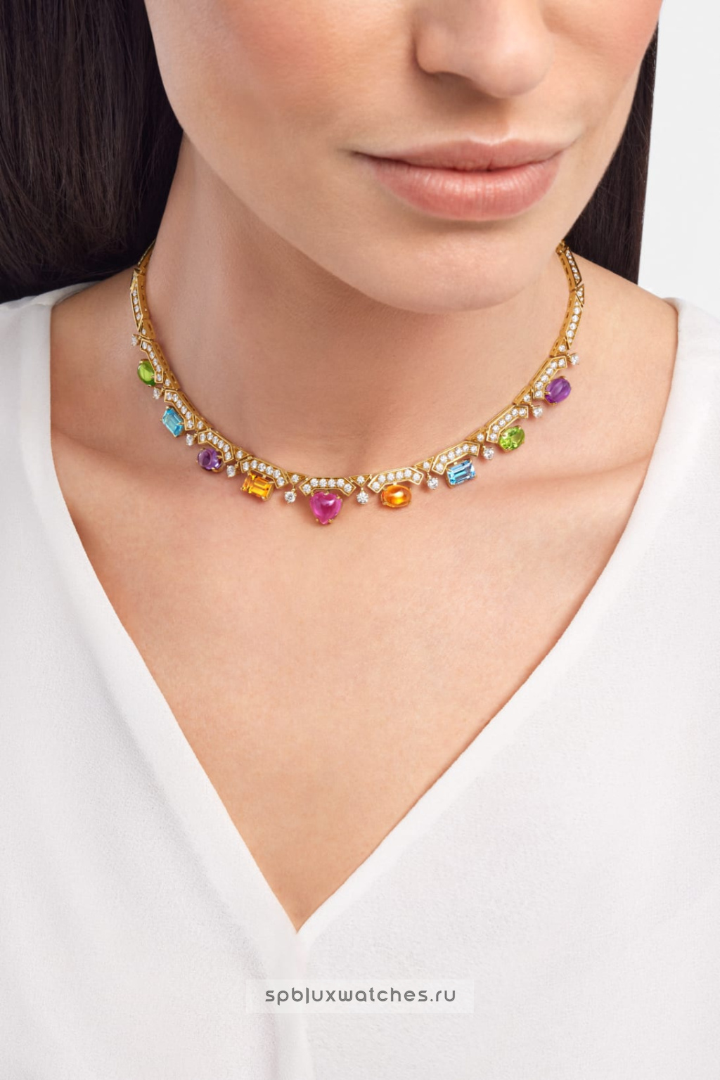 Колье Bvlgari Allegra Necklace 360167