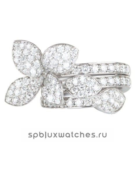 Кольцо Pasquale Bruni Heart To Earth Flower And Leaves Ring 16510B