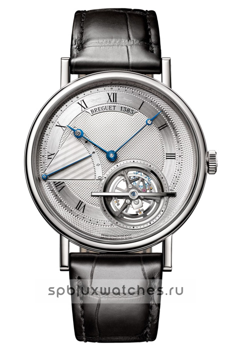 Breguet Classique Tourbillon Extra-Plat 5377 41 mm 5377PT/12/9WU