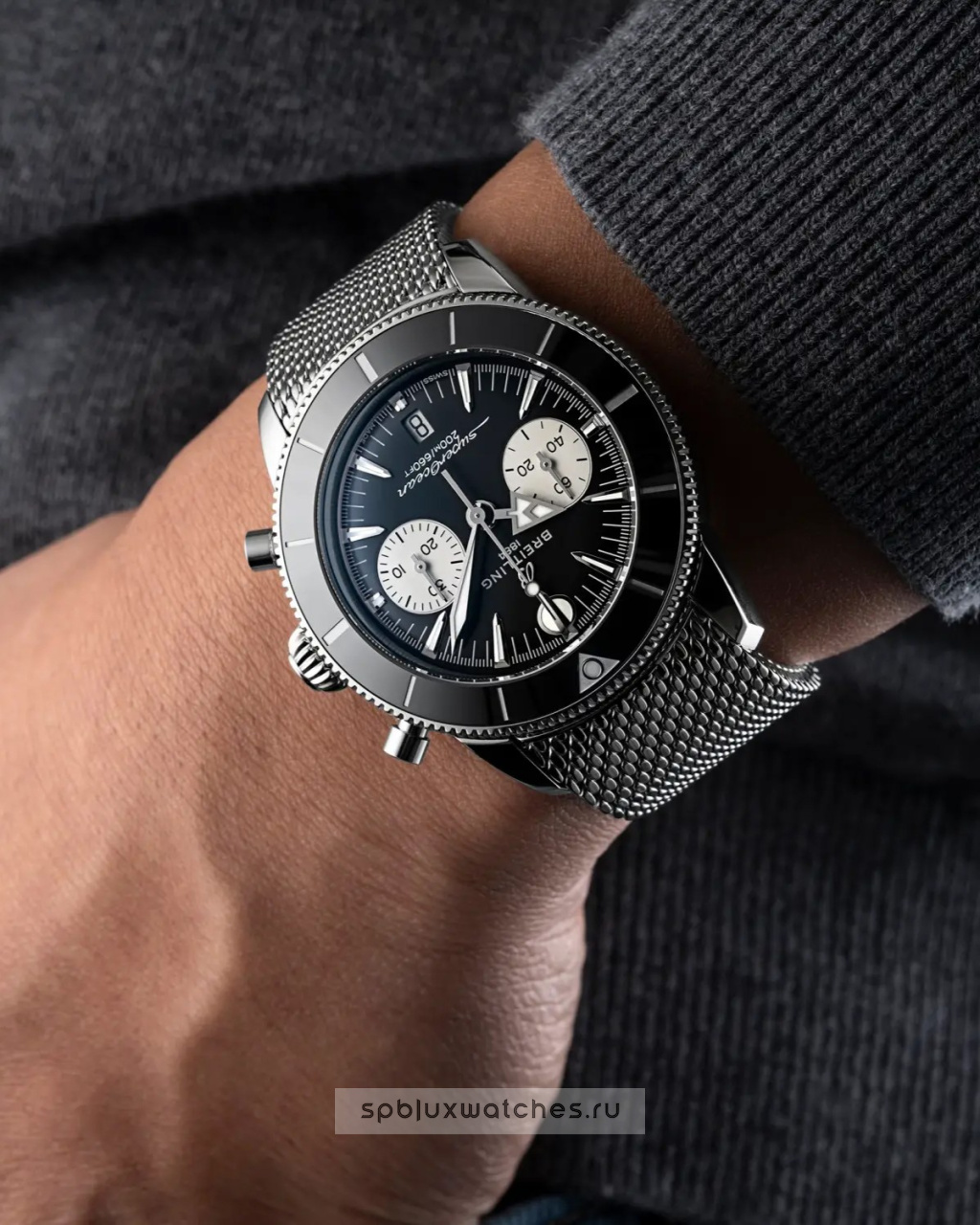 Breitling Superocean Heritage B01 Chronograph UK Special Edition 42 mm AB0156241B1A1