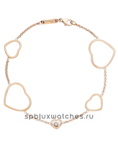 Браслет Chopard Happy Hearts Bracelet 857482-5001