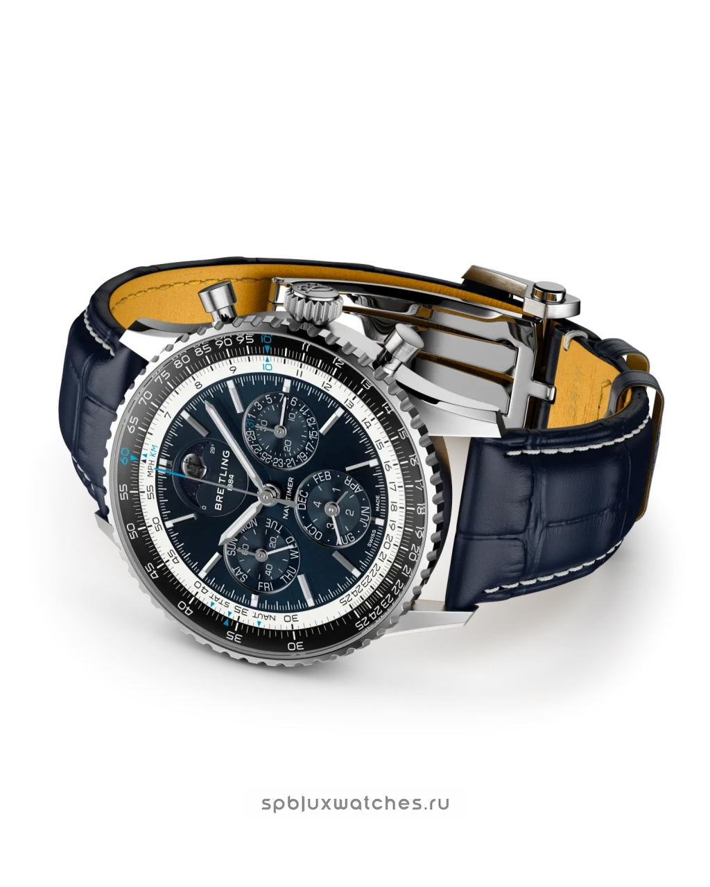 Breitling Navitimer B19 Chronograph Perpetual Calendar 43 mm LB19211A1C1P1