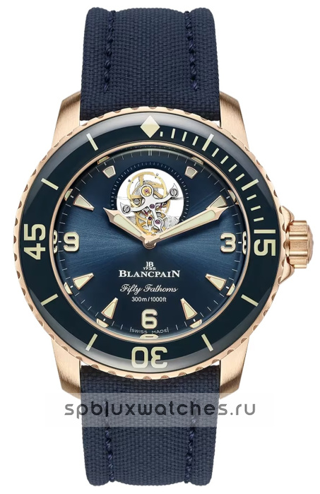 Blancpain Fifty Fathoms Tourbillon 8 Jours 45 mm 5025 36B40 O52B