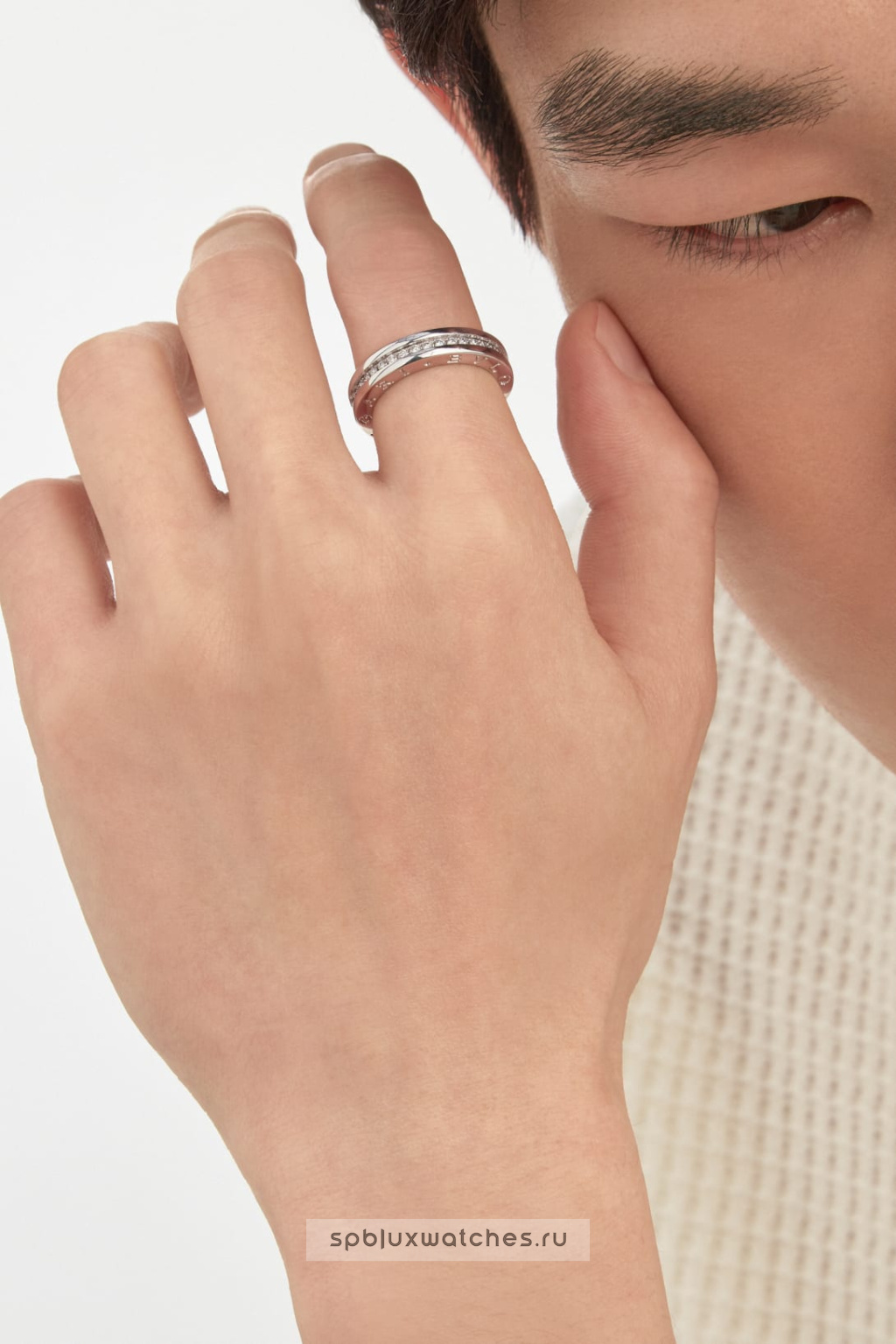 Кольцо Bvlgari B.zero1 One-Band Ring 329345