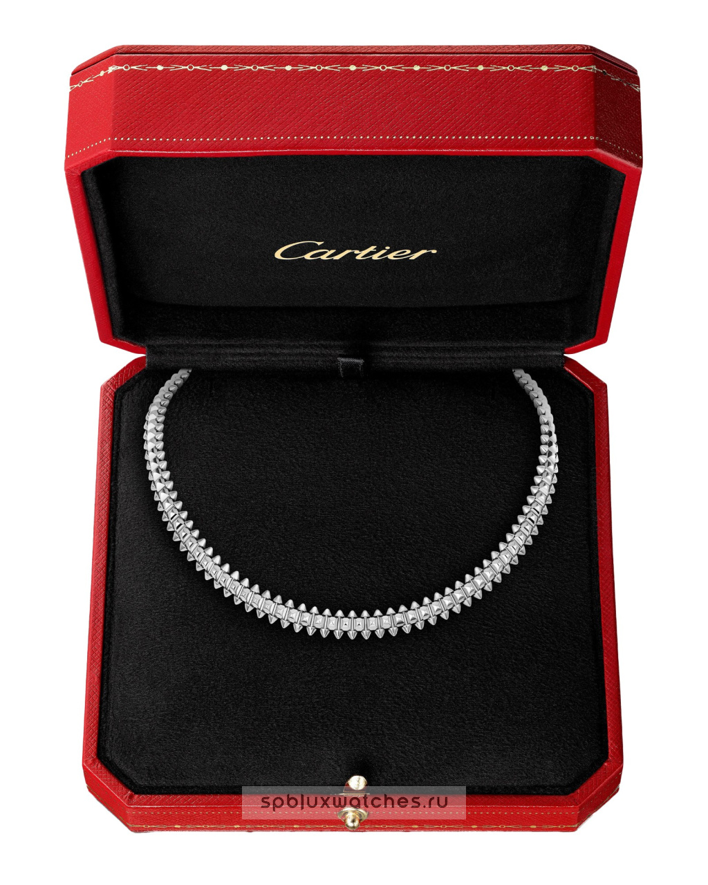 Колье Cartier Clash de Cartier Flexible Necklace Medium Model N7424408