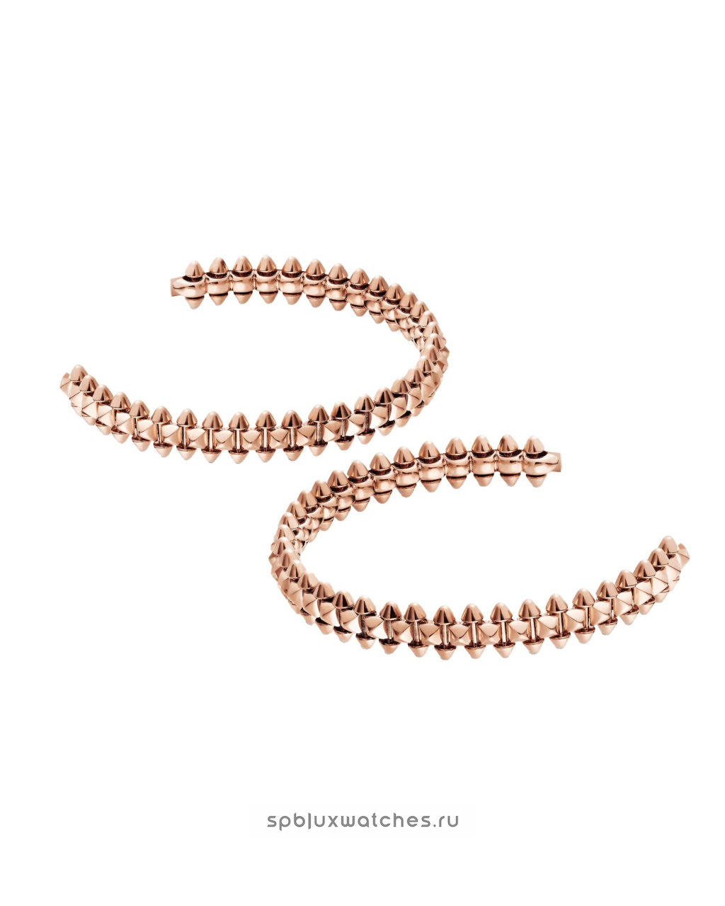 Серьги Cartier Clash de Cartier Hoop Earrings Large Model B8301416