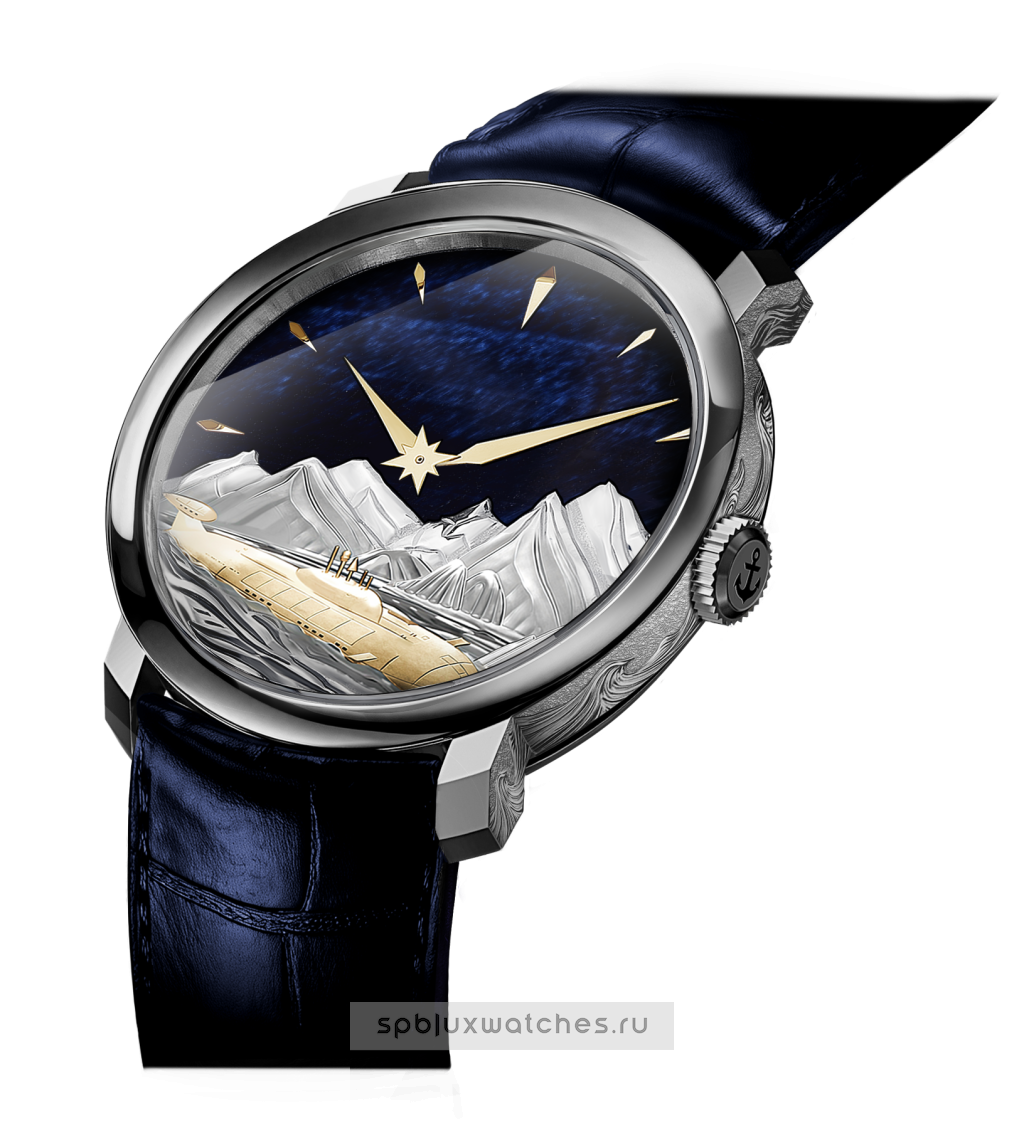 Часы Roman Nikonov «Подводная лодка» RN-SM-41M01/ST/AL
