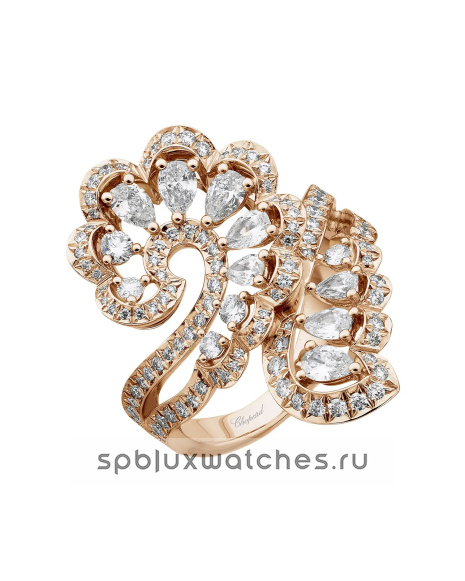 Кольцо Chopard Precious Lace Vague Ring 828349-5010