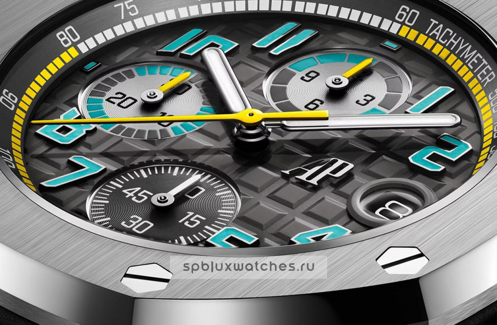 Audemars Piguet Royal Oak Offshore Selfwinding Chronograph 42 mm 26238TI.OO.A001VE.01