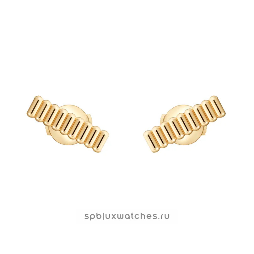 Пусеты Boucheron Quatre Grosgrain Studs JCO01574