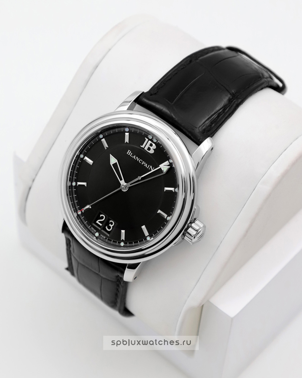 Blancpain Leman Grande Date 40 mm 2850-1130-53