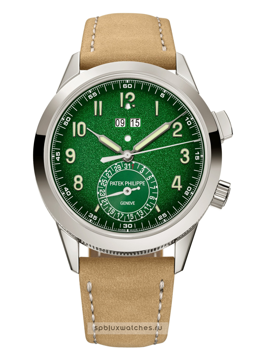 Patek Philippe Grand Complications Calatrava 24-Hour Alarm 41 mm 5322G-010