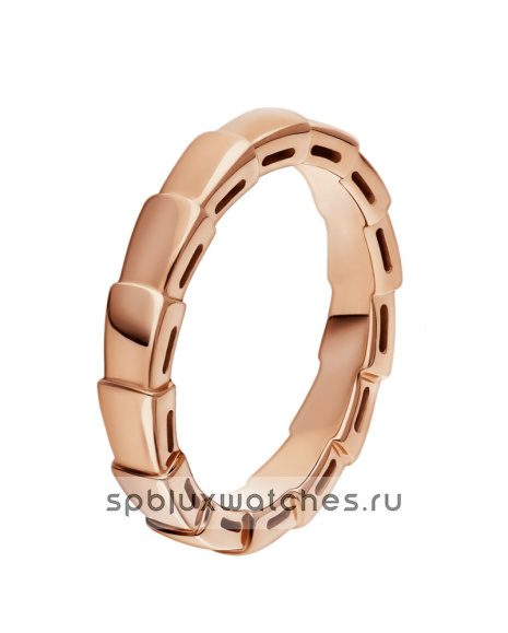 Обручальное кольцо Bvlgari Serpenti Viper Wedding Band Ring 349643